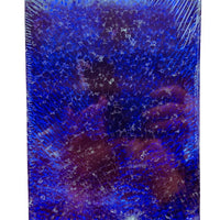 Crackle Bleu Argenté