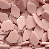 Verre Mosaique - glass mosaic -Glasmosaik-glasmozaïek-Bloemblaadjes Glas Rozenblaadje - mosaicshop