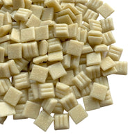 Verre Mosaique - glass mosaic -Glasmosaik-glasmozaïek-Glasmozaiek 10mm Crème - mosaicshop