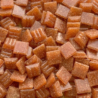 Verre Mosaique - glass mosaic -Glasmosaik-glasmozaïek-Glasmozaiek 10mm Terracotta - mosaicshop