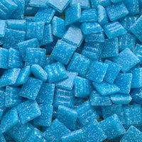 Verre Mosaique - glass mosaic -Glasmosaik-glasmozaïek-Glasmozaiek 10mm Turkoois - mosaicshop