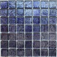 Verre Mosaique - glass mosaic -Glasmosaik-glasmozaïek-Glasmozaiek Spiegel 20mm Kobalt - mosaicshop