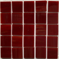 Verre Mosaique - glass mosaic -Glasmosaik-glasmozaïek-Glasmozaiek Tiffany Glacier 20mm Veenbes - mosaicshop