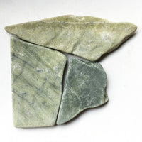 Verre Mosaique - glass mosaic -Glasmosaik-glasmozaïek-Marmer Polygoon Emerald Groen - mosaicshop