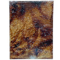 Verre Mosaique - glass mosaic -Glasmosaik-glasmozaïek-Safety Glass Marmer Bruin - mosaicshop