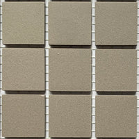 Verre Mosaique - glass mosaic -Glasmosaik-glasmozaïek-Winckelmans 20mm Gris - mosaicshop