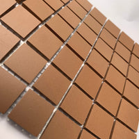 Verre Mosaique - glass mosaic -Glasmosaik-glasmozaïek-Winckelmans 20mm Havane - mosaicshop