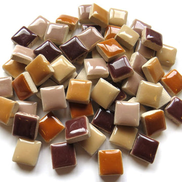 Céramique 12 mm Mélange Brun Crème