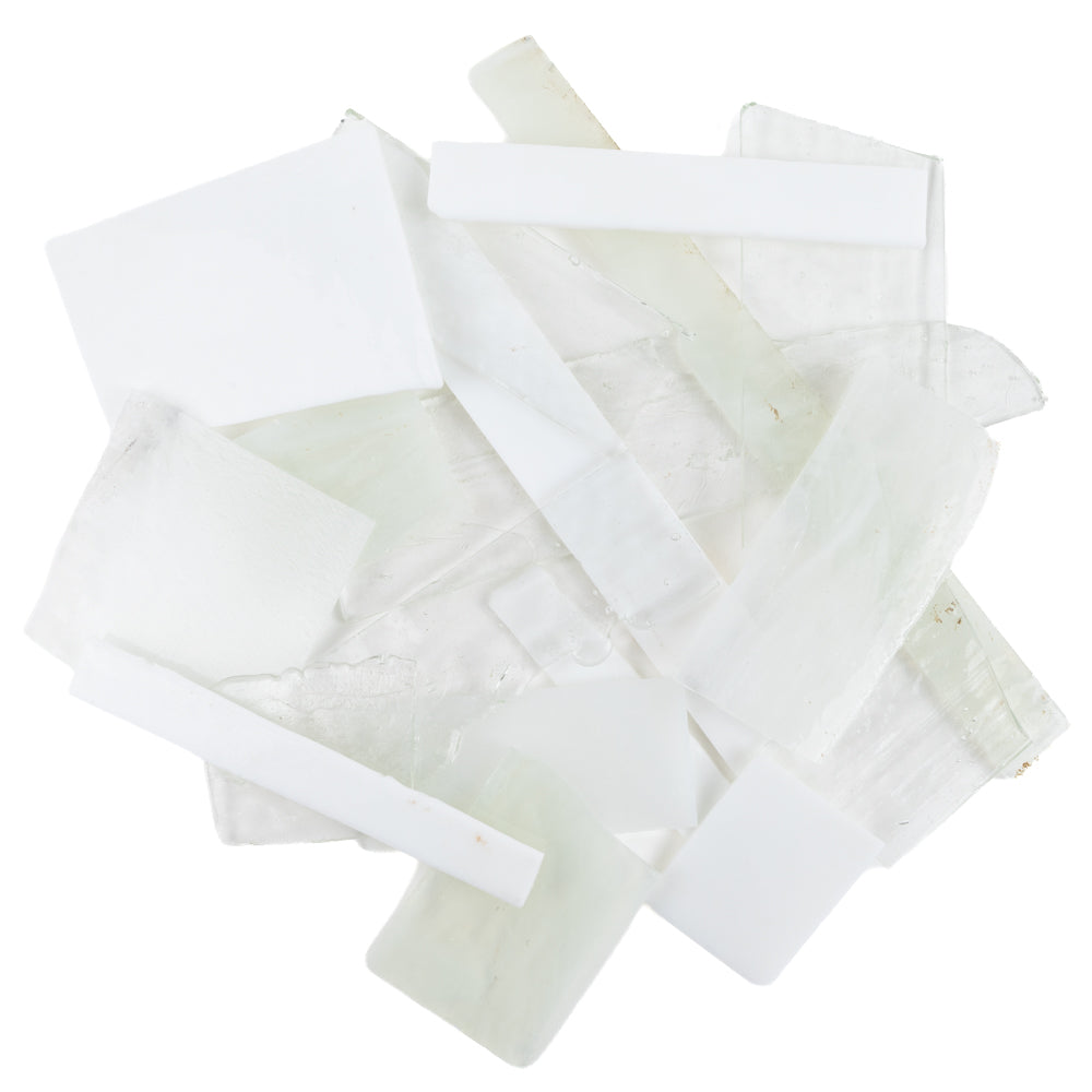 Crazy Paving XL White Mix