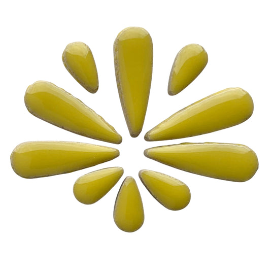 Mosaiksteinen Tropfen  Zitrone