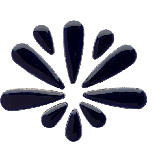 Gouttes de Céramiques  Indigo