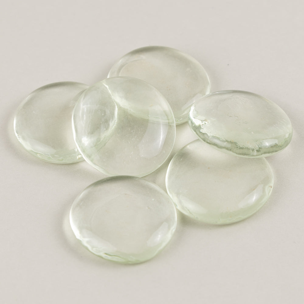 Billes de Verre XL 30-36mm  Cristal