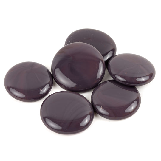 Billes de Verre XL 30-36mm Violet