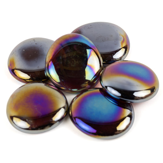 Billes de Verre XL 30-36mm  Grain De Raisin Diamant 