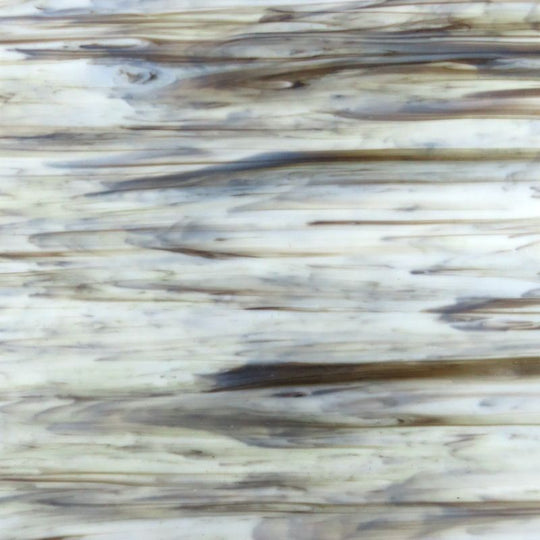 Plaque de Verre Gris Marbré