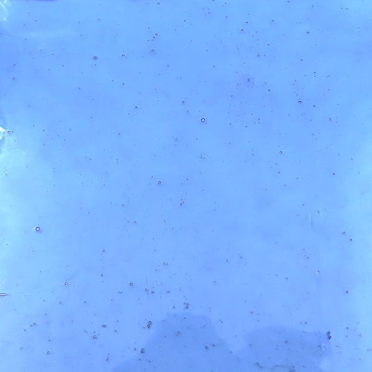 Plaque de Verre Bleu Blanchi