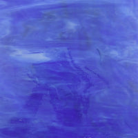 Glass Plate Deep Blue Water Misty
