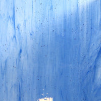 Plaque de Verre Bleu Pâle