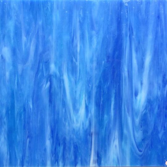 Plaque de Verre Bleu Rêve