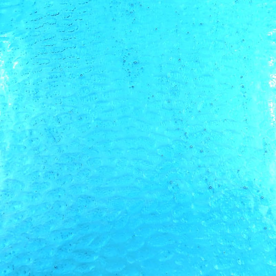 Glasplatte Wasser Gehämmert