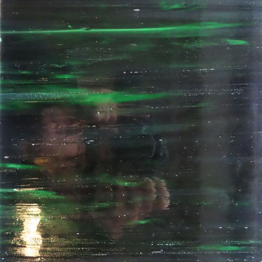 Plaque de Verre Jardin Secret