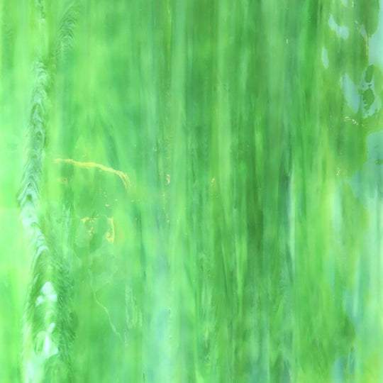 Glasplatte Limettengrün Marmoriert