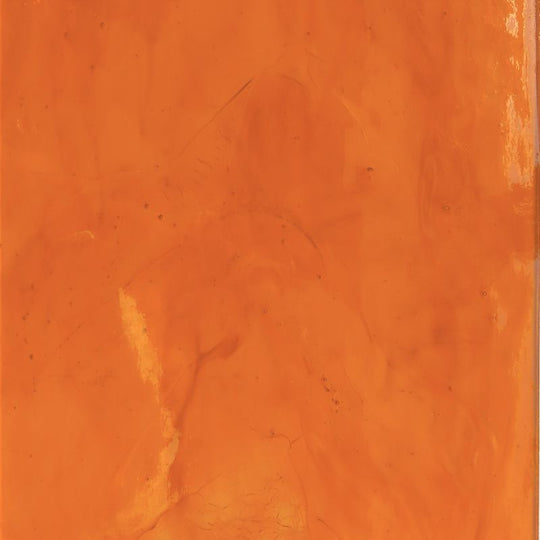 Glasplatte Hellorange