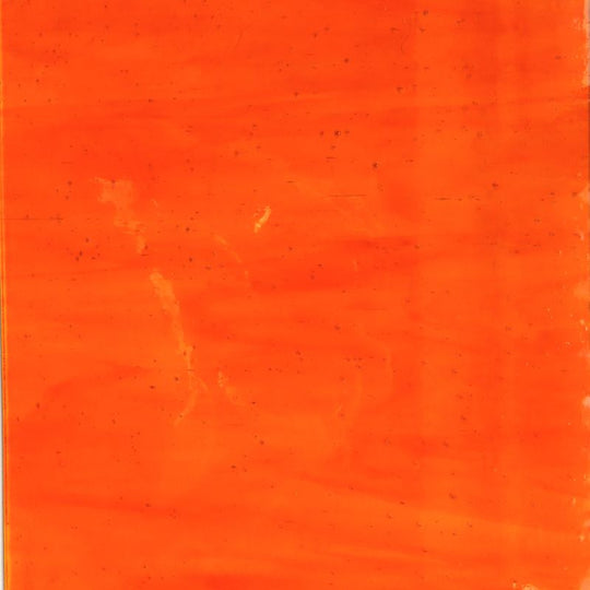 Glasplatte Neonorange