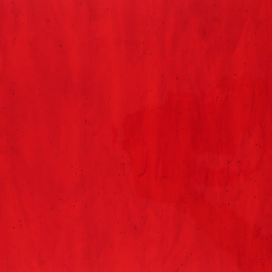 Plaque de Verre Cramoisi Clair