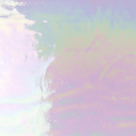 Glasplatte Perle