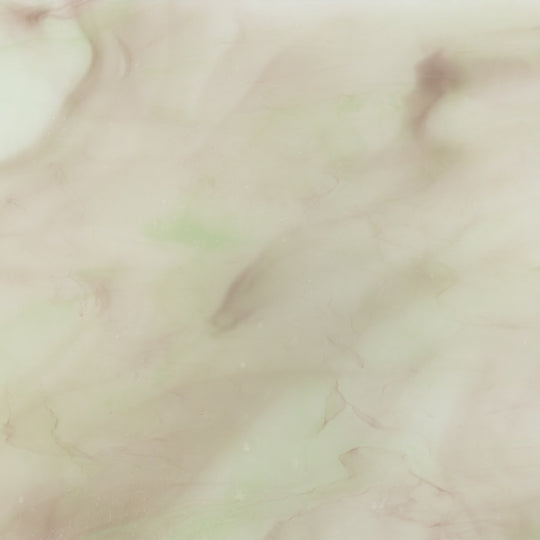 Plaque de Verre vert clair lilas