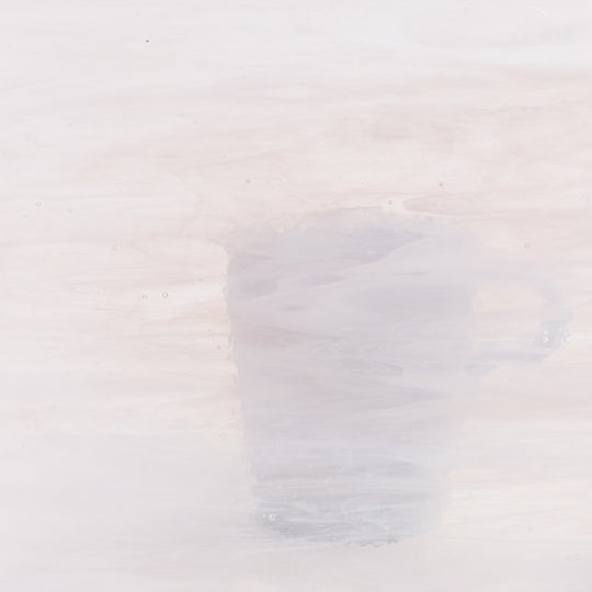 Glass Plate Barely Blush