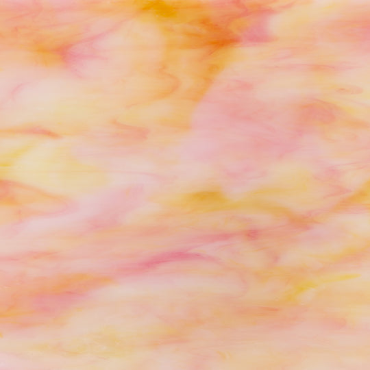 Glasplatte Rosa Zitrone Marmoriert