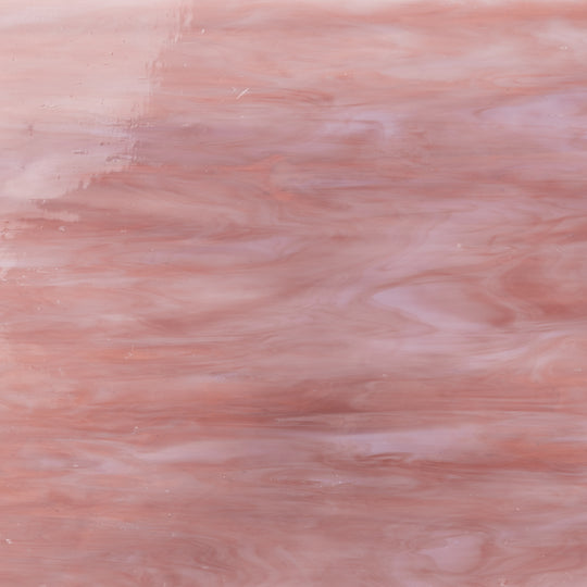 Glass Plate Pale Violet Streaky