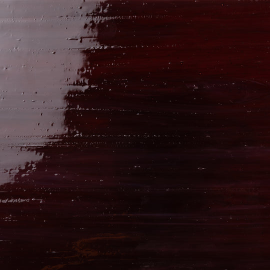 Glass Plate Plum Streaky