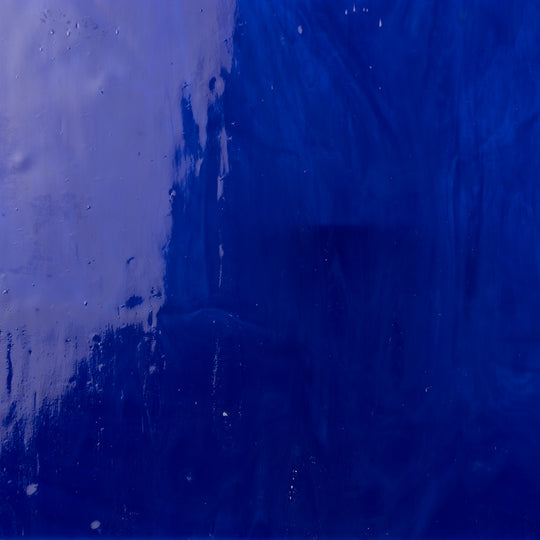 Plaque de Verre Cobalt Vaporeux