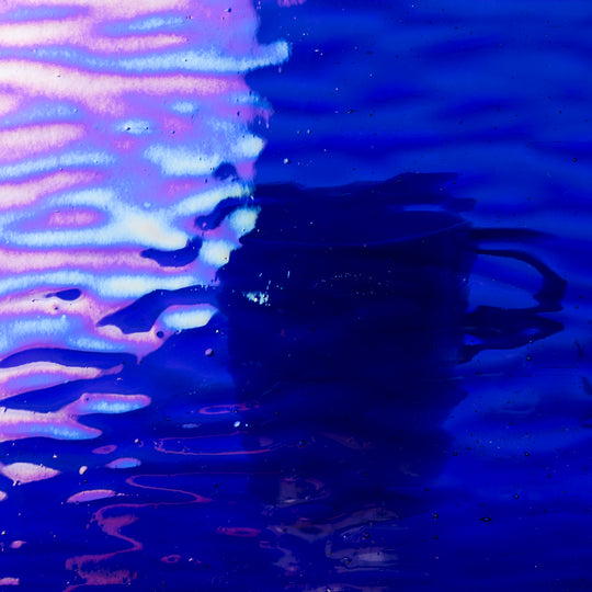 Glasplatte Spiegelnde Tinte