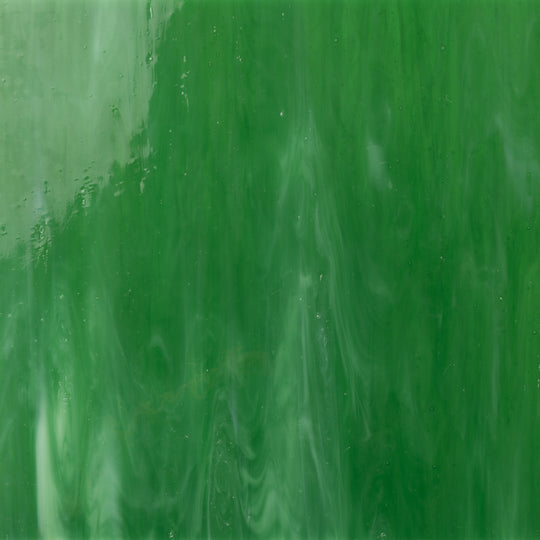 Glass Plate Green Opal