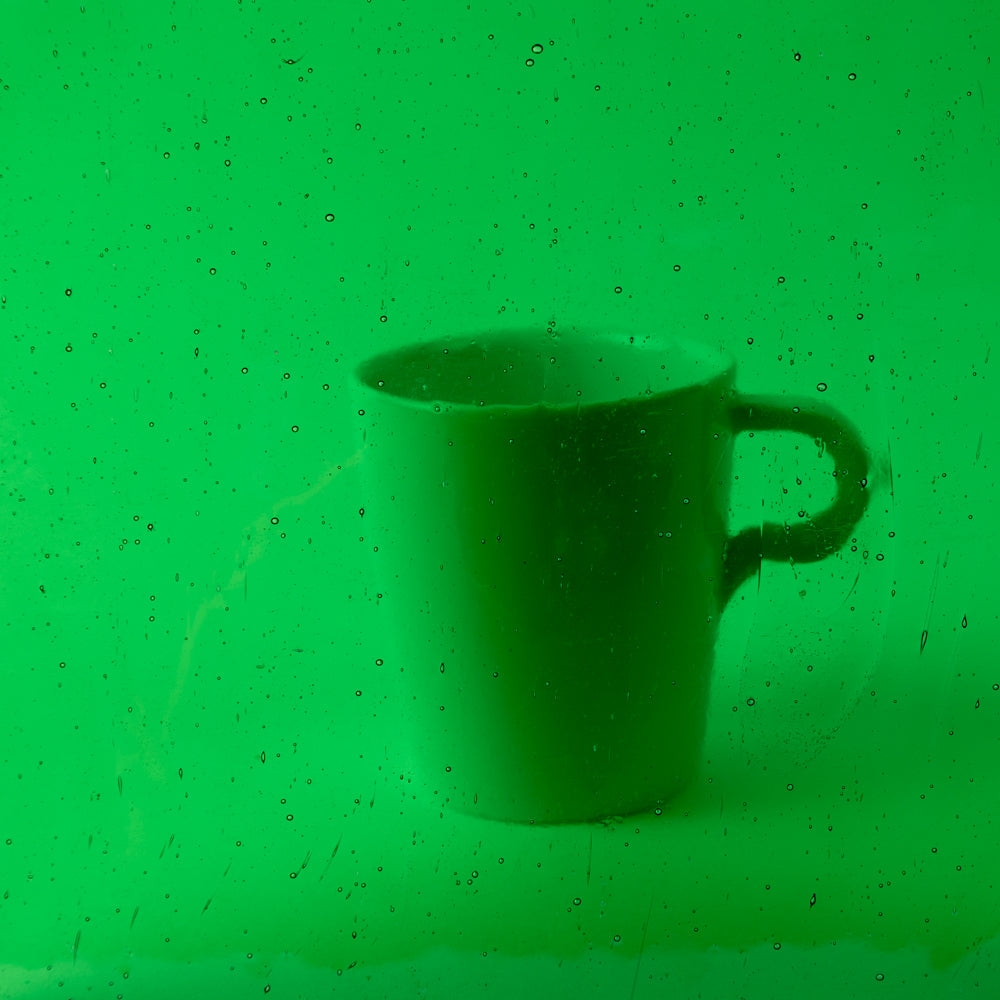 Packshot Glass Plate– green – 15cmX19cm