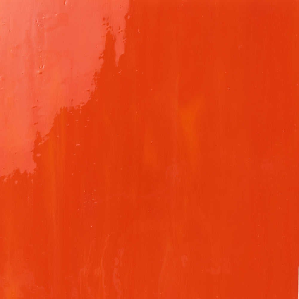 Glasplatte Brillant Orange