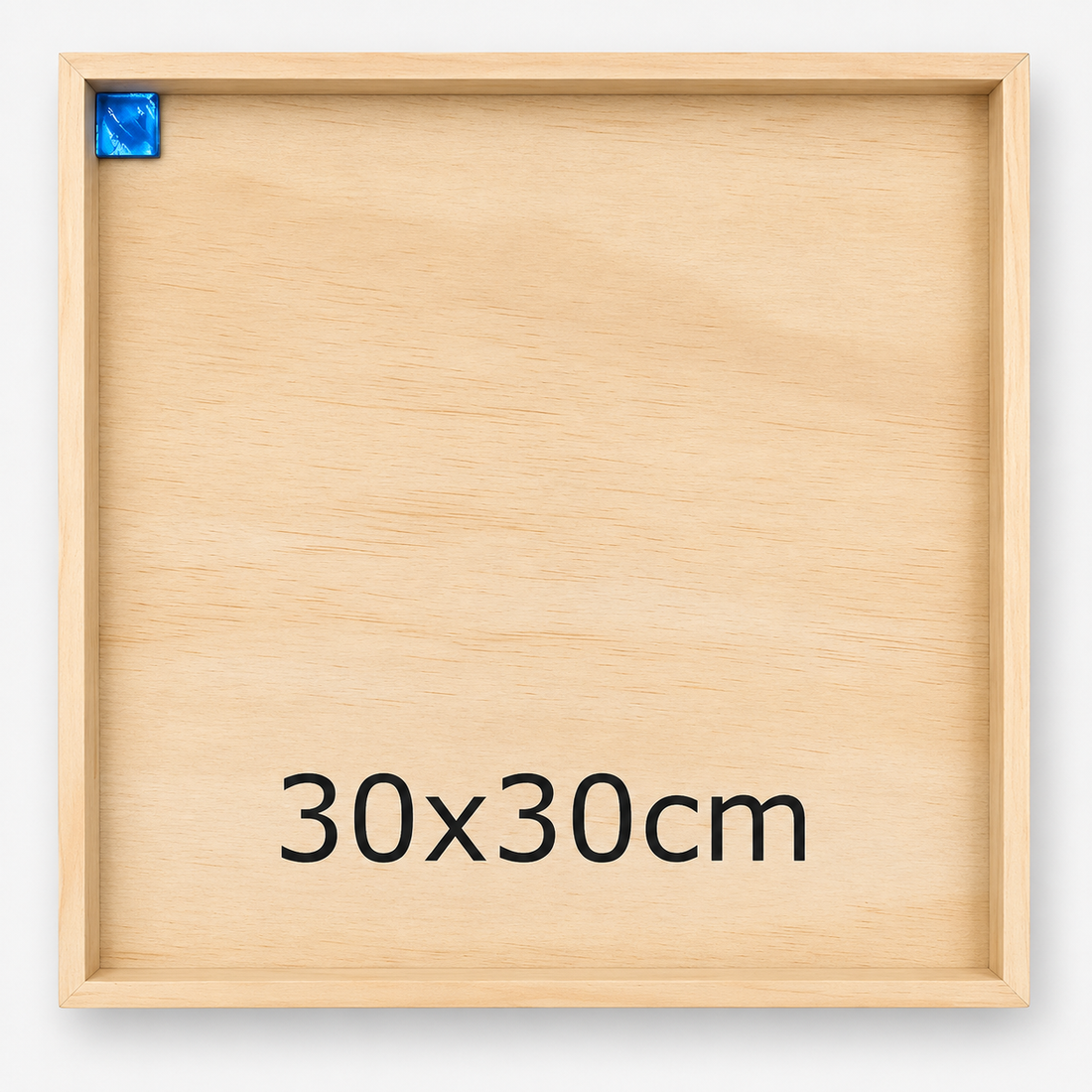 Wooden frame for mosaic 30 x 30 cm