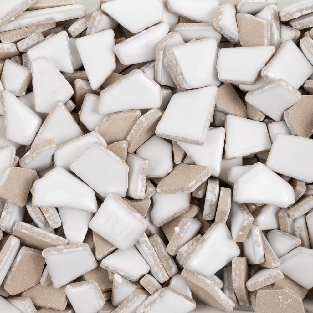 Flip Keramik Mosaik Puzzle  Weiß