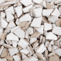 Flip Keramik Mosaik Puzzle  Weiß