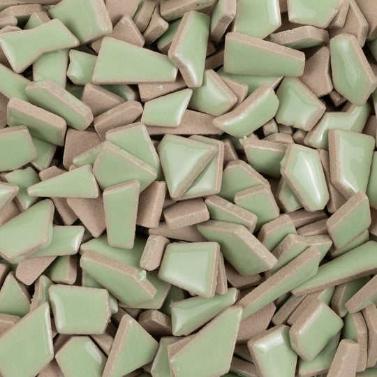 Flip Keramik Mosaik Puzzle  Weiß