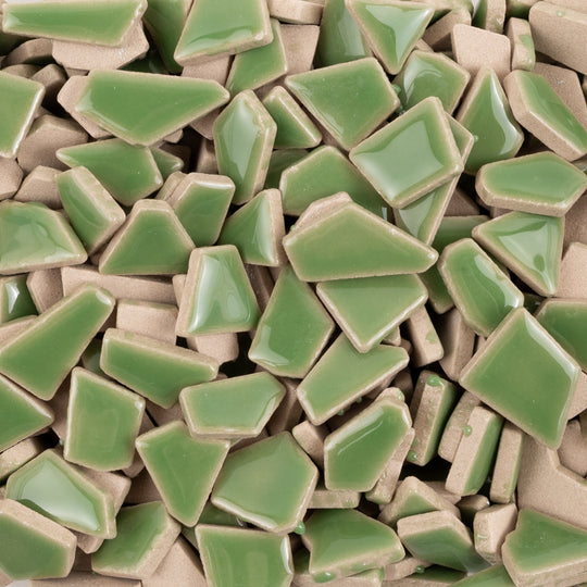 Flip Keramik Mosaik Puzzle  Weiß