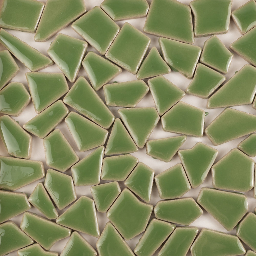 Flip Keramik Mosaik Puzzle  Weiß