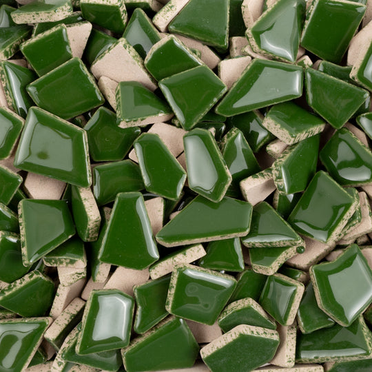 Flip Keramik Mosaik Puzzle  Weiß