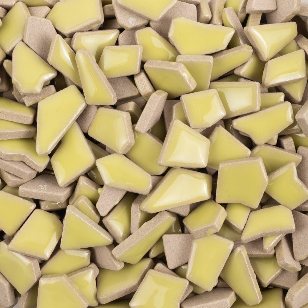 Flip Keramik Mosaik Puzzle  Weiß