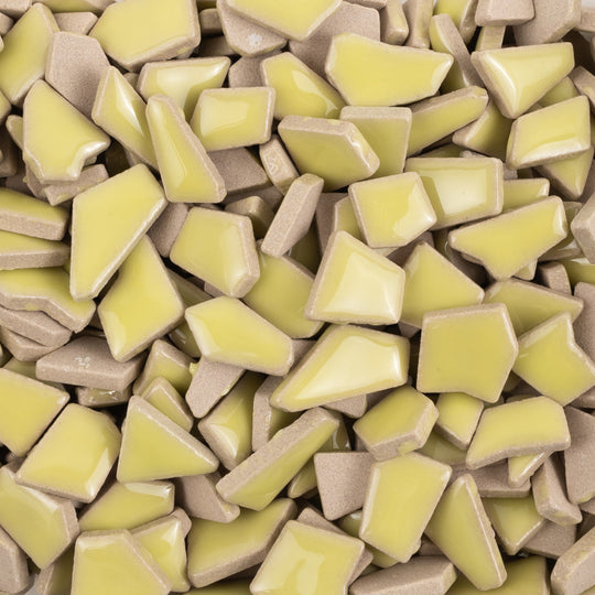 Flip Keramik Mosaik Puzzle  Weiß