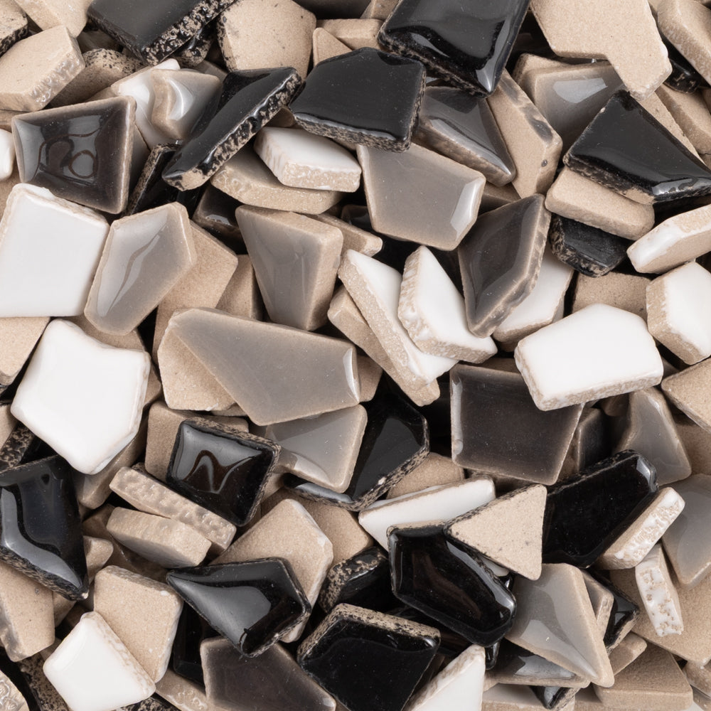 Flip Keramik Mosaik Puzzle  Weiß